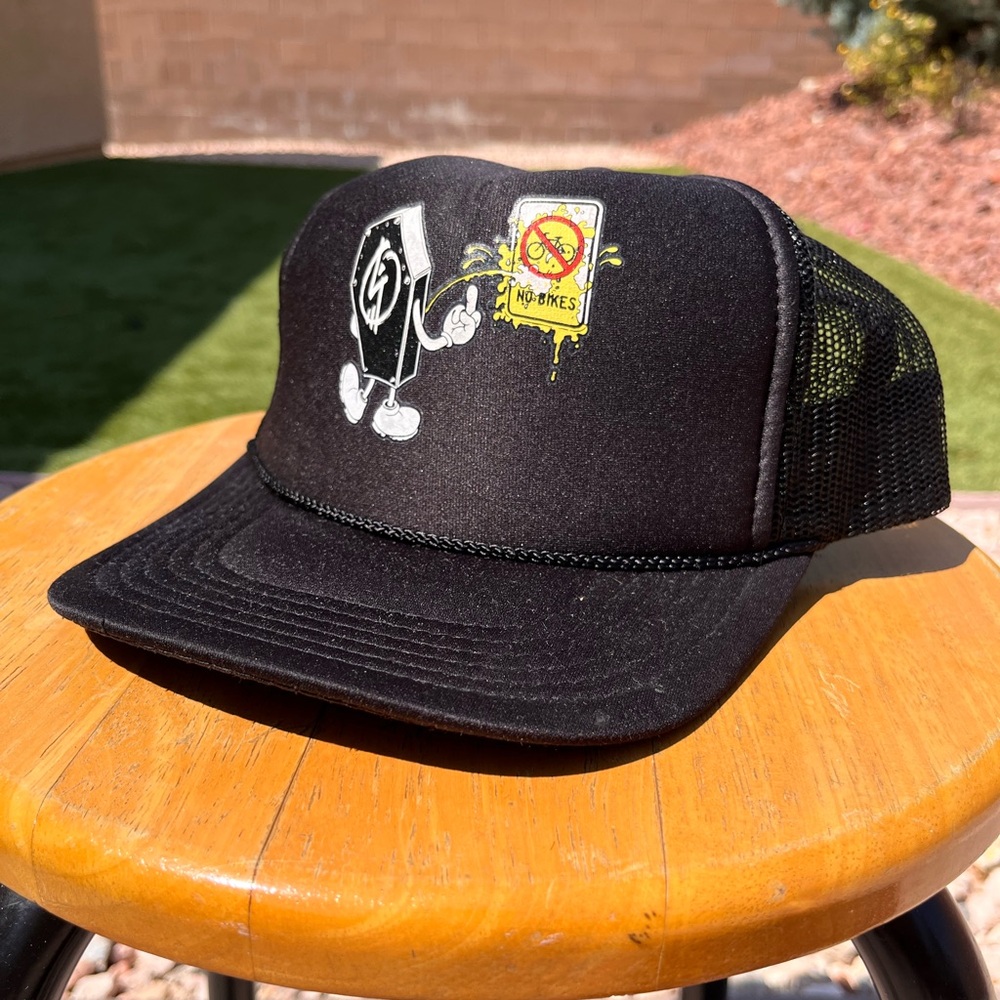 Vintage shadow conspiracy bmx bike SnapBack hat